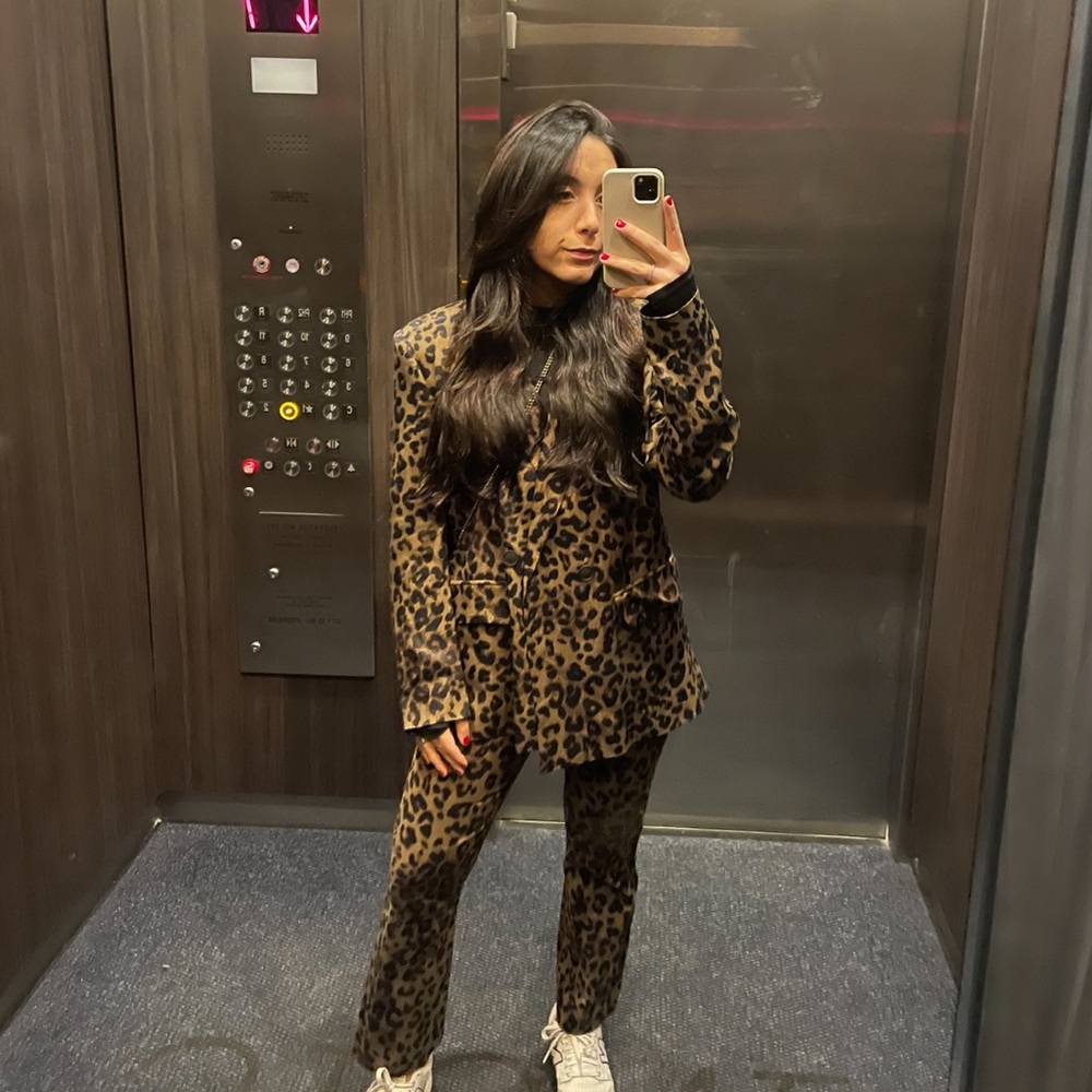 Zara Animal Print Set